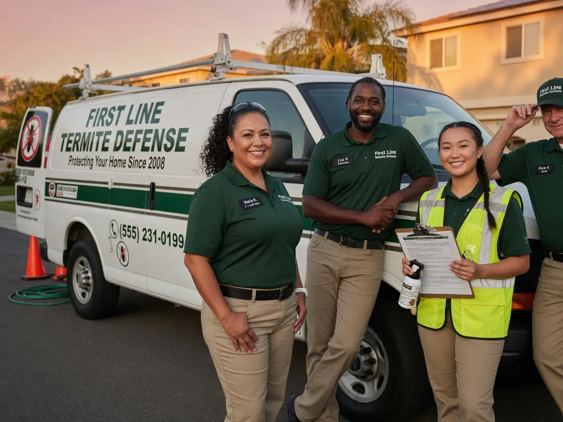 Termite Treatment company in Leblanc, LA